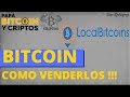 Como vender tus BITCOIN | Localbitcoin |