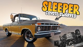 The Perfect Coyote Swapped Ford Truck