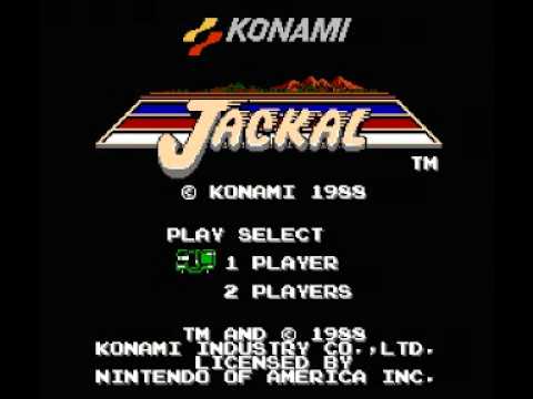 Jackal (NES) Music - Stage 01