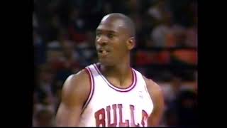 1989 Game 4 Cleveland Cavaliers @ Chicago Bulls