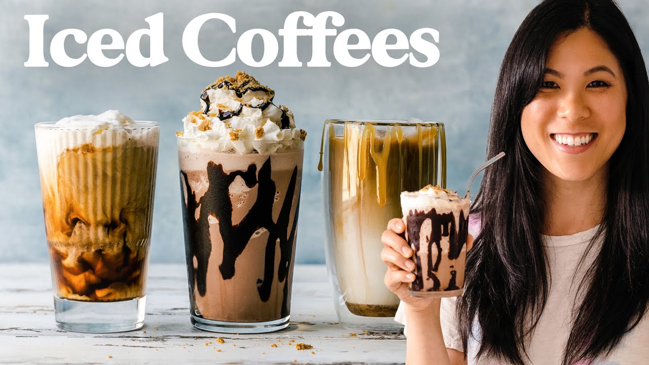 3 ICED COFFEES That are Better than Starbucks