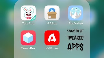 How to get hacked apps without Jailbreak iOS 11!! (5 methods)