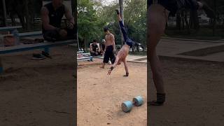 Age 14 skill 😱#calisthenics #challenge #youtubeshorts #shorts