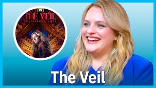 THE VEIL star and EP Elisabeth Moss talks spy stunts and secrets | TV Insider