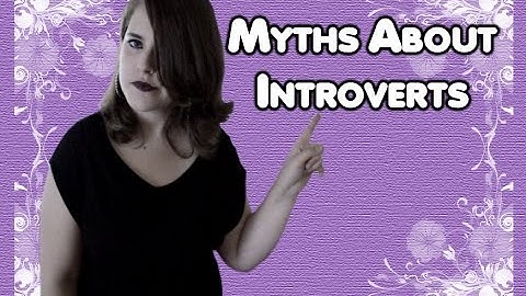 Introvert Myths