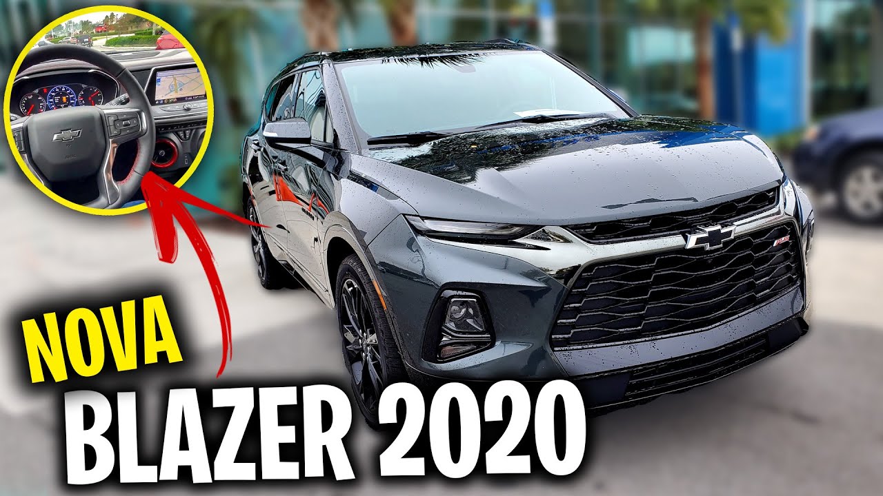 Chevrolet Blazer 2020 Enquanto a GM não bate o martelo e divulga oposição  oficial sobre a vinda do 'SUV do Camaro' para o Brasil o m…