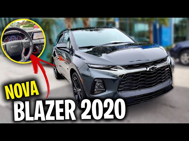 Nova Chevrolet Blazer ressurge maior e com motor de Camaro