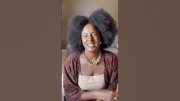 Veja a reação do Mel Cola Anna Telles em um cabelo crespo 4C #annatelles #melcola #cachos