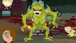 South Park The Fractured But Whole Bring the Crunch blind playthrough part 5