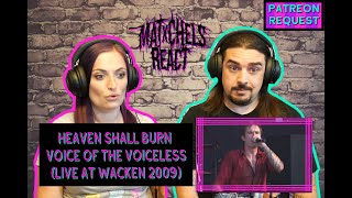 Heaven Shall Burn - Voice of the Voiceless (Live at Wacken 2009) React/Review