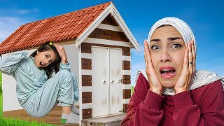 تيما علقت بأصغر بيت 😱 حسن و حوراء فتشوا عليها و ما لقوها 😭 #تيما_رضا