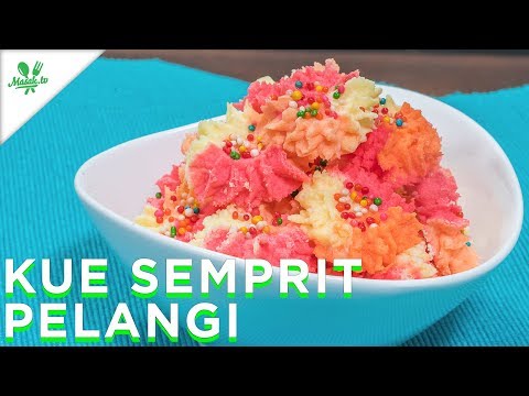 Resep Kue Semprit Pelangi
