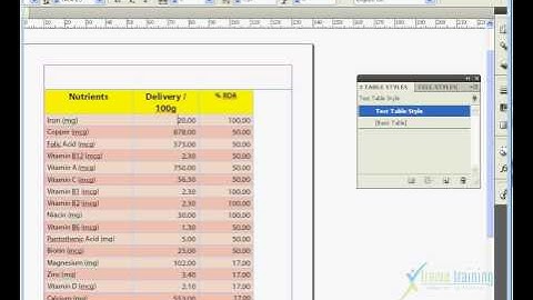 Adobe Indesign CS4 (TAMIL) TABLE==Office with Table-006.flv
