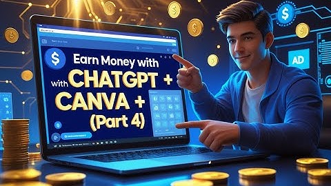 How to Earn Money Using ChatGPT + Canva in 2025 (Part 4) | Genius Tool Hub