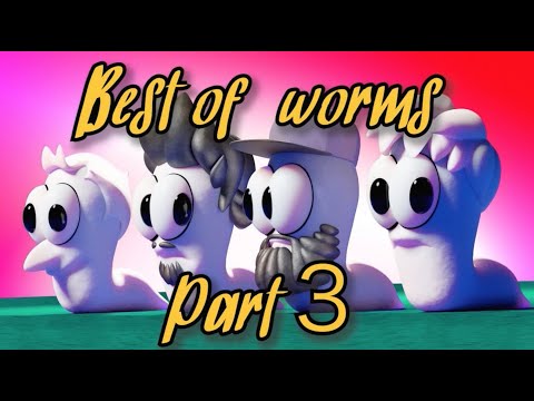 Oney Plays worms (Best of Part 3)