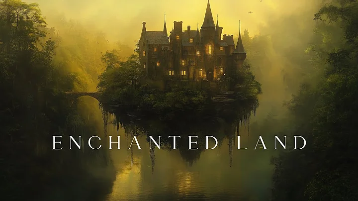 Enchanted Land - Calm Ambient Fantasy Journey - Soothing Meditative Ambient Music