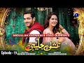 Ishq Jalebi - Episode 19 - 2nd May 2021 - HAR PAL GEO