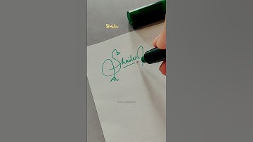 Professional Signature✍🏻✨| S Signature🎀  #youtubeshorts #shorts #lettering #music #elitecalligraphy