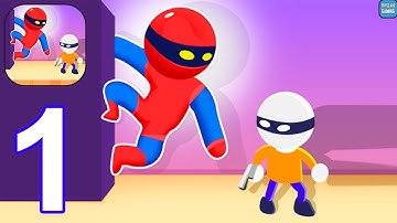 Web Frenzy - Gameplay Walkthrough Part 1 - All Levels 1-12 (Android, iOS)