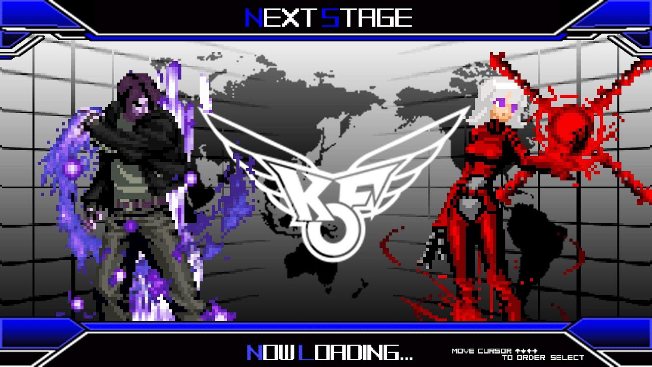 [MUGEN] Chaos-CKOFM VS Carlin.Blood-CKOFM