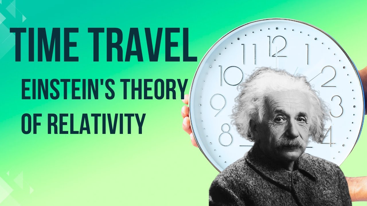 did einstein time travel