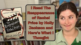 The Reappearance of Rachel Price Book Review **SPOILERS**