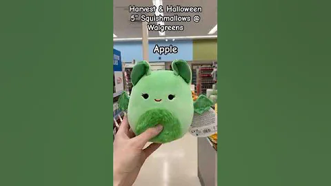 Harvest & Halloween 5” Squishmallows @ Walgreens #squishmallowhunting #squishmallows #walgreens