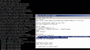 SAMBA AD DC Part 3 - Provisioning and configuration