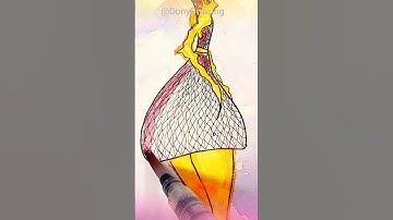 Ember Lumen 🔥 Elemental drawing #emberspirit #shorts #art #painting