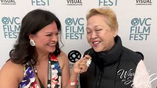 Interview with actress Amy Hill