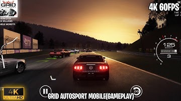 Grid Autosport Sport | Gamplay (4K 60FPS)