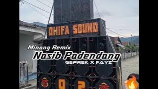 LAGU JOGET TERBARU - MINANG NASIB PADENDANG🔥