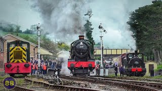 Cotswold Festival of Steam 2023 - Gloucestershire Warwickshire Railway - 13/05/2023