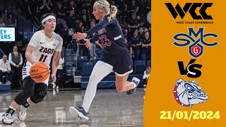 JAN. 21, 2024-GONZAGA VS.  SAINT MARY'S WOMEN'S BASKETBALL-FULL GAME