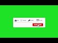 Like And Subscribe Button For Your YouTube Channel | Free Download | No Copyright