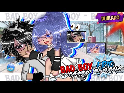 [DUBLADO] Meu Querido BAD BOY Frio Como A.. NEVE!! ❄️💜 || Mini Filme || Gacha Club