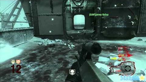 Call of Duty Black Ops - Call of the Dead First Attempt Skullknight1O1 Part 4