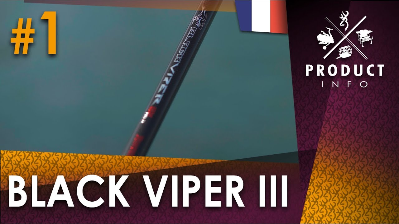 Black Viper III Canne