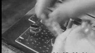 Assembling Transistor Radios 1955