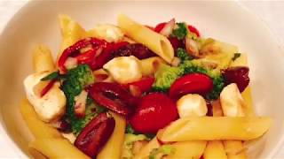 Penne Caprese Pasta Salad