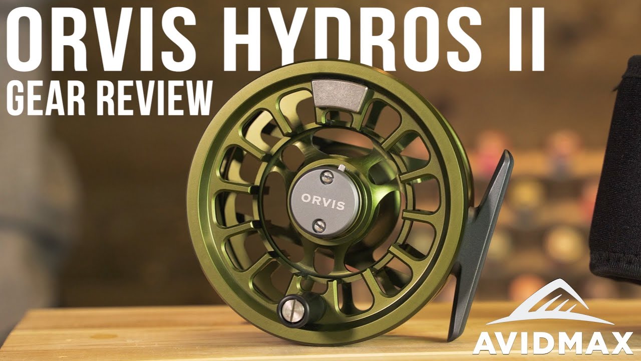 Orvis Hydros II EURO Fly Reel, AvidMax Gear Review