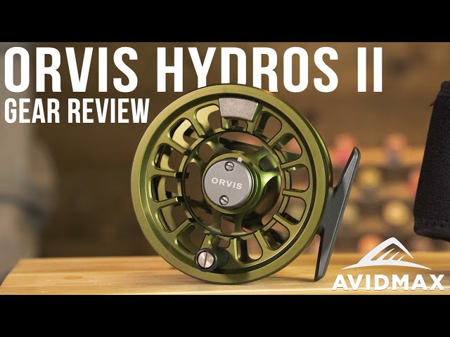 Orvis Hydros II EURO Fly Reel, AvidMax Gear Review