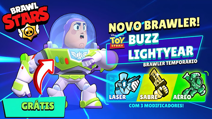 BRAWLER GRÁTIS! Chegou Buzz Lightyear na nova atualização Toy Story do Brawl Stars! PETER GAMES