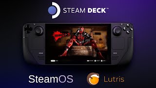 Deadpool | Steam Deck | STEAM OS