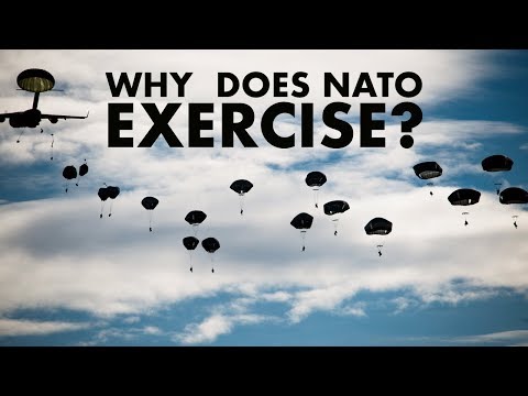 Why does NATO exercise?