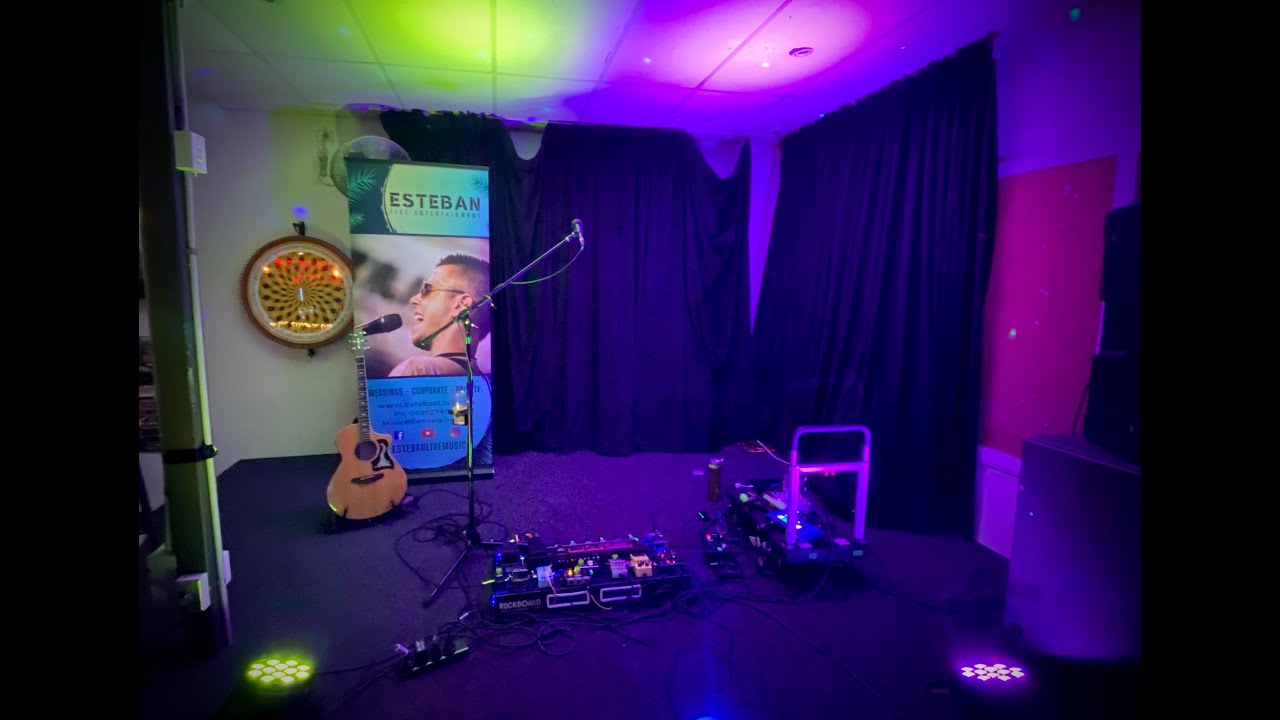 Stir it up - cover by Esteban Roots / Palmwoods Hotel