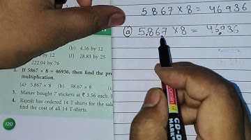 Class 5th Subject Maths Self Practice 9D by ANUJ YADAV SIR 02/10/20