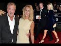 Jeremy Clarkson makes red carpet debut with girlfriend Lisa Hogan at GQ Men of The Year Awards