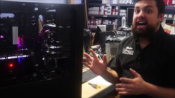 Quad Stellar motherboard had failed - Components moved to new Case with New MB - Impress Computers