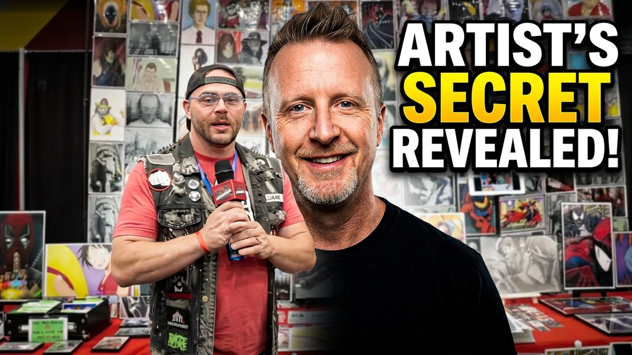 Matthew Atchley on His Artistic Journey  Volunteer Valley Comic Con 2026